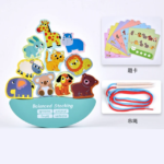 Balanced Stacking Beading Wooden Balancing Game