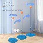 Height Adjustable Floor Table Tennis - Image 3