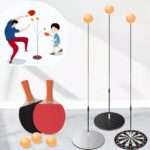 Height Adjustable Floor Table Tennis