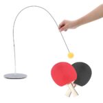 Height Adjustable Floor Table Tennis - Image 4