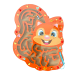 Wooden Labyrinth Maze Game - Jumbo