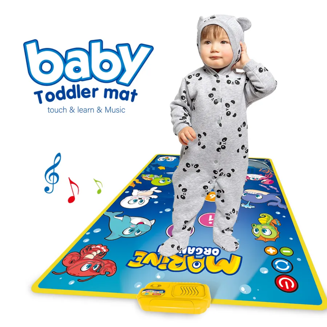 Baby Toddler Music Mat - Marine Theme