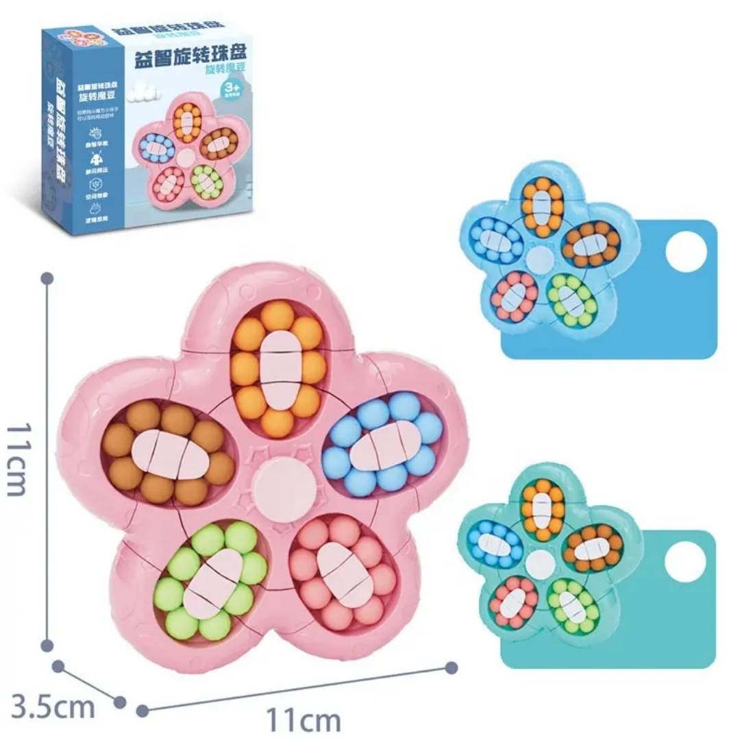 Fingertip Gyro Spinner Colour Sorter