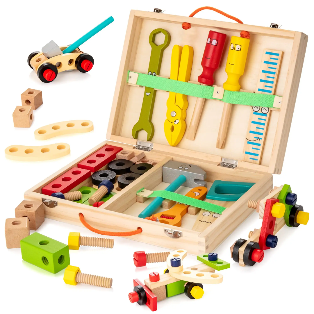 Simulation Toolkit Box Case - Wooden