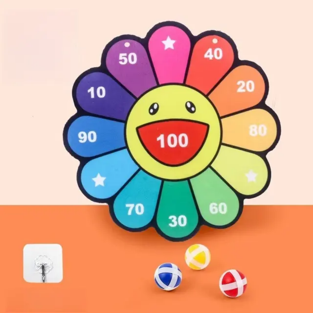 Dart Sheet - Velcro Ball