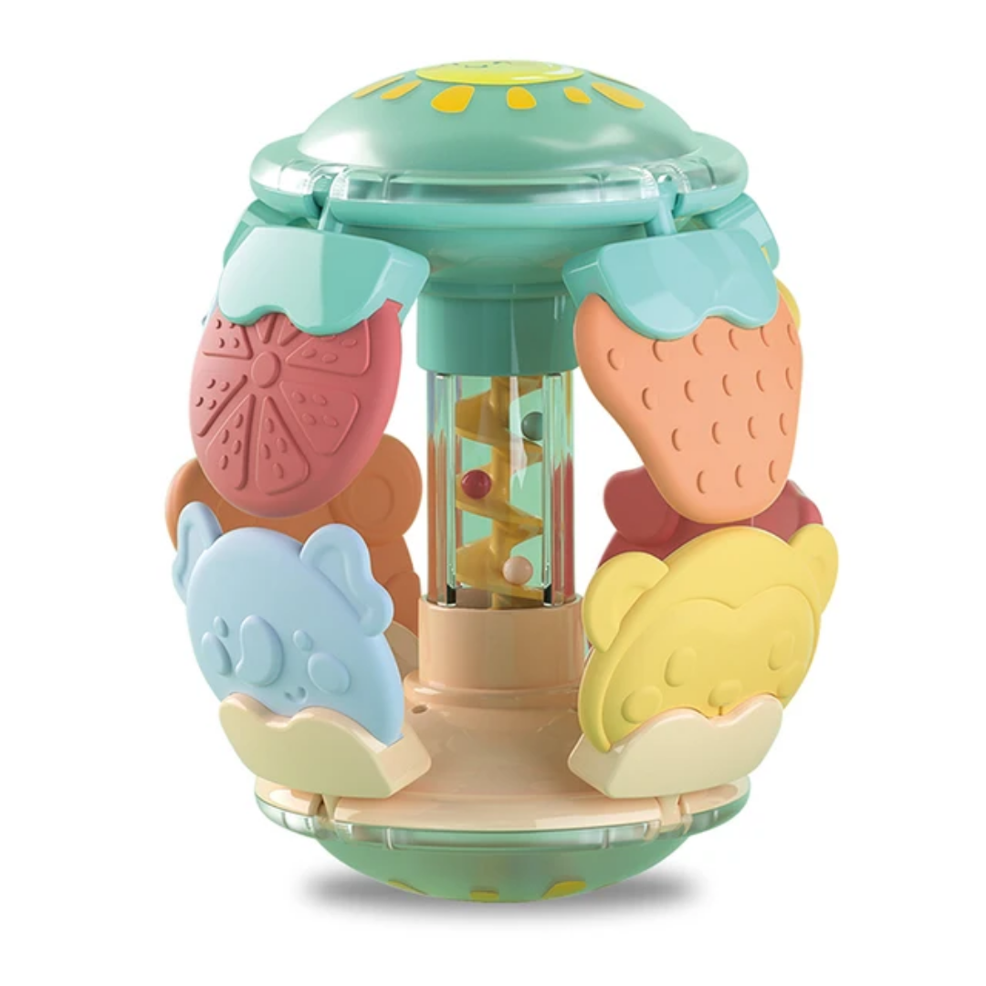 Baby Multipurpose Teether and Rattle