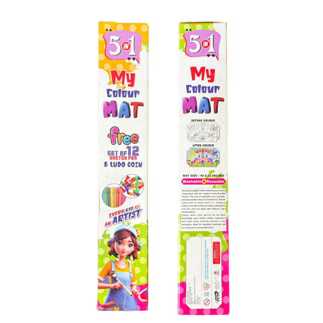 5 in 1 My Colour Mat