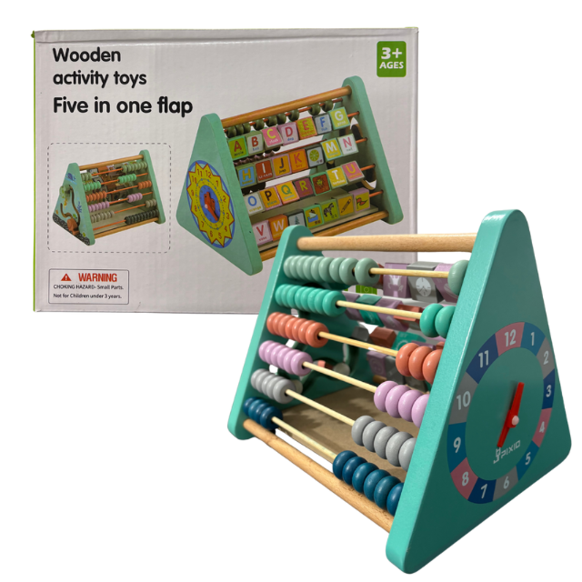 5 in 1 Multifunctional Activity Triangle - Small