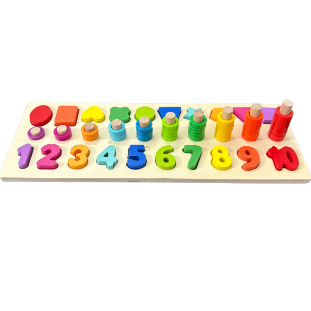 3 in 1 Digital Shape Pairing