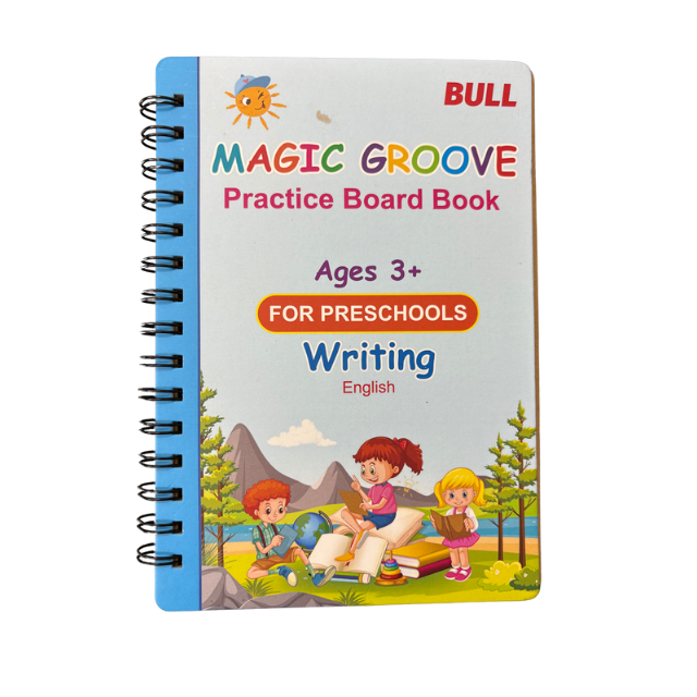 Practice Board Book - English
