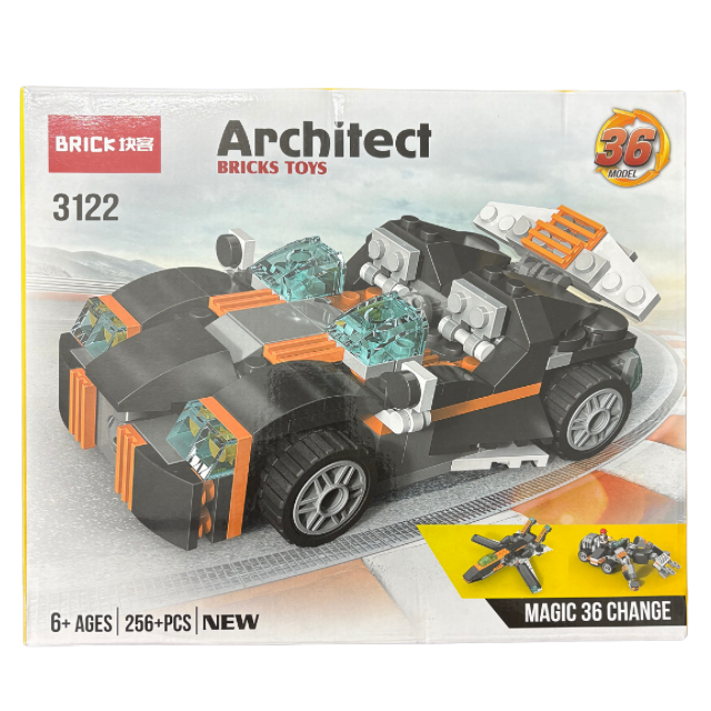 Architect Magic 36 in 1 Blocks Puzzle