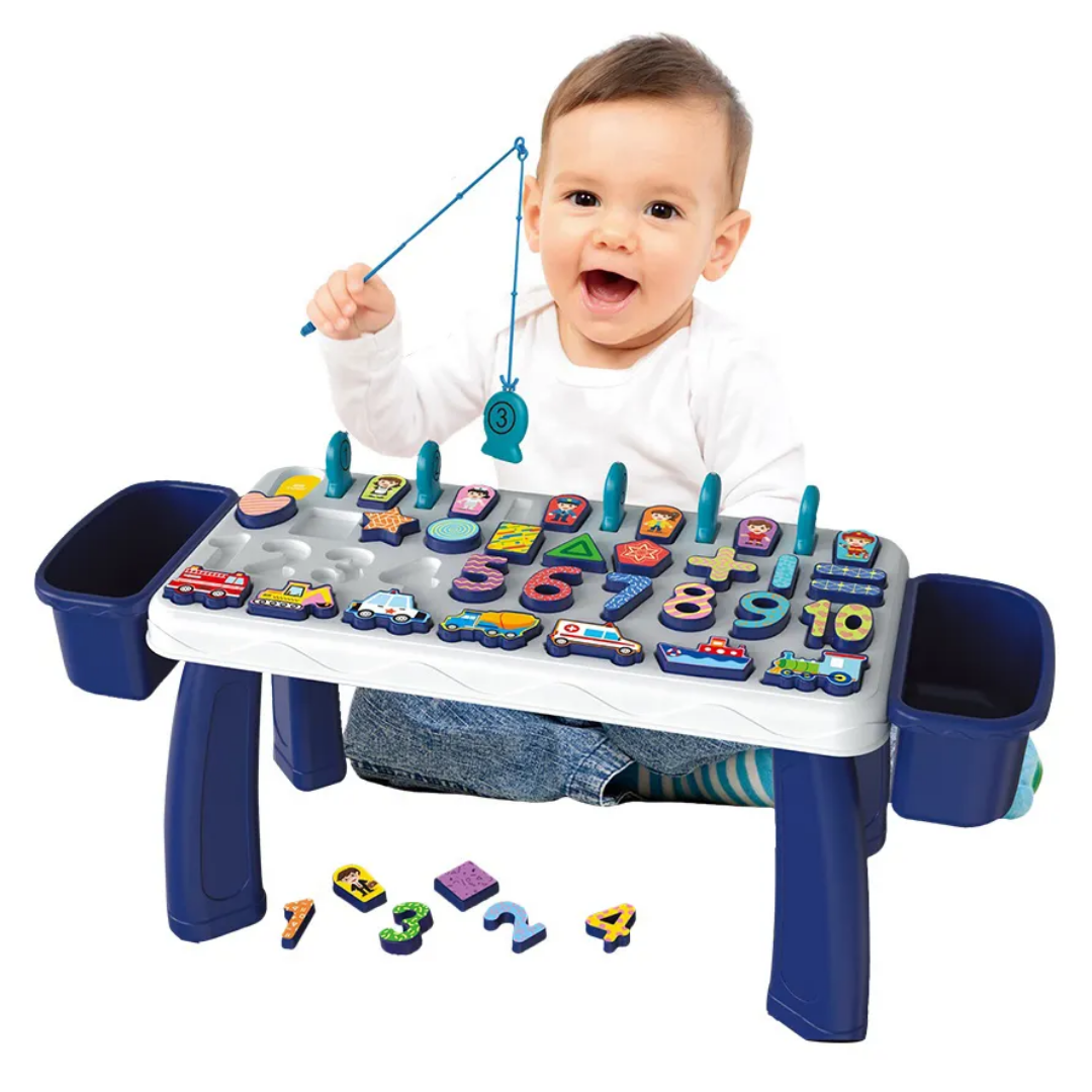 Multifunctional Fishing and Education Table