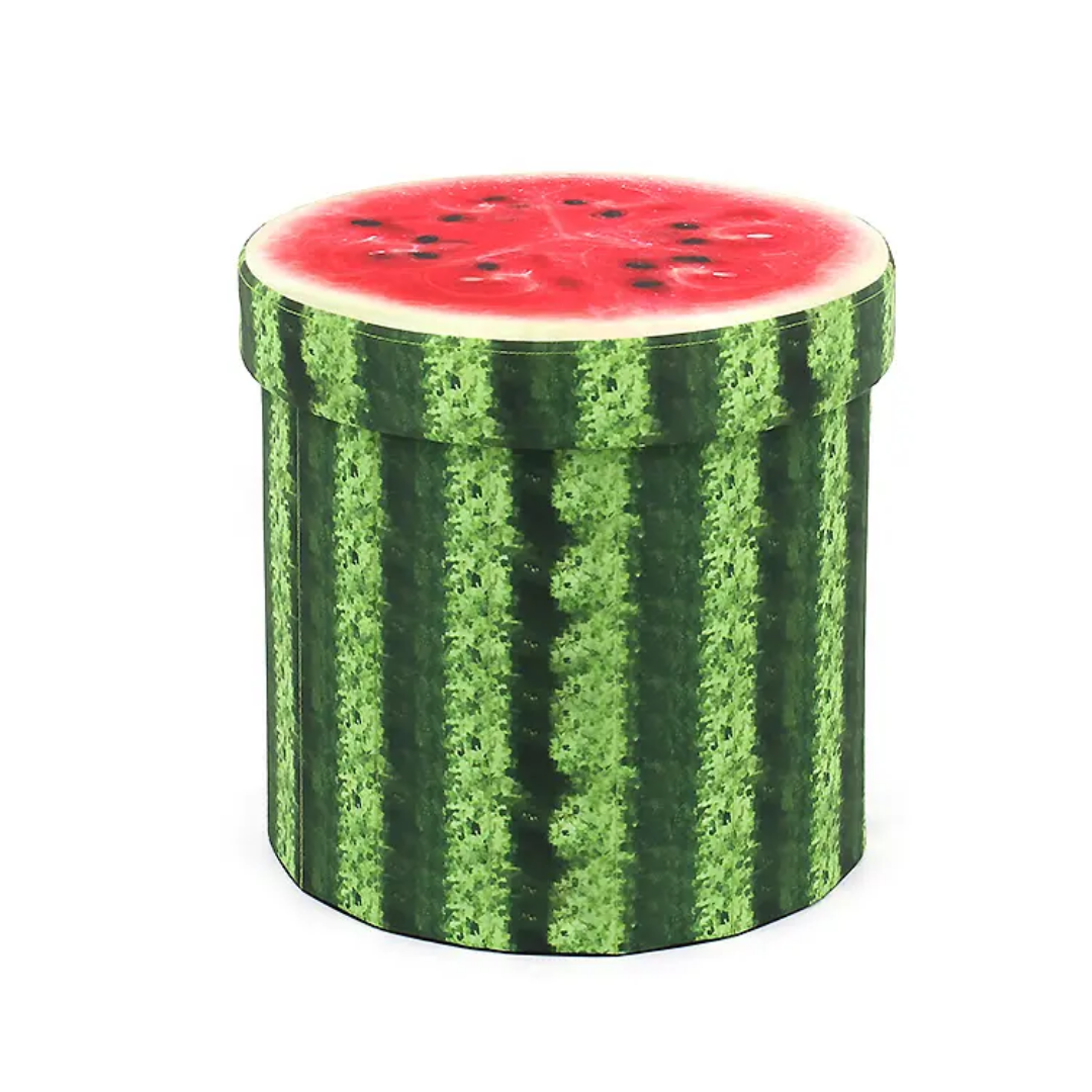 Fruit Theme Multi purpose Storage Stool