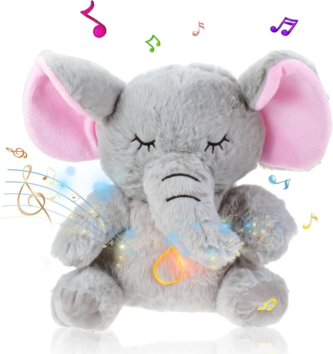 Breathing Elephant - Soft Toy
