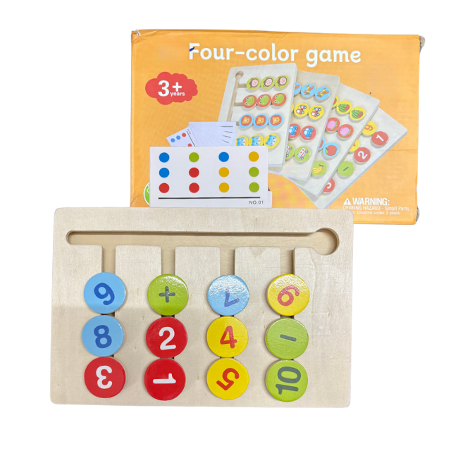 Four Colour Game