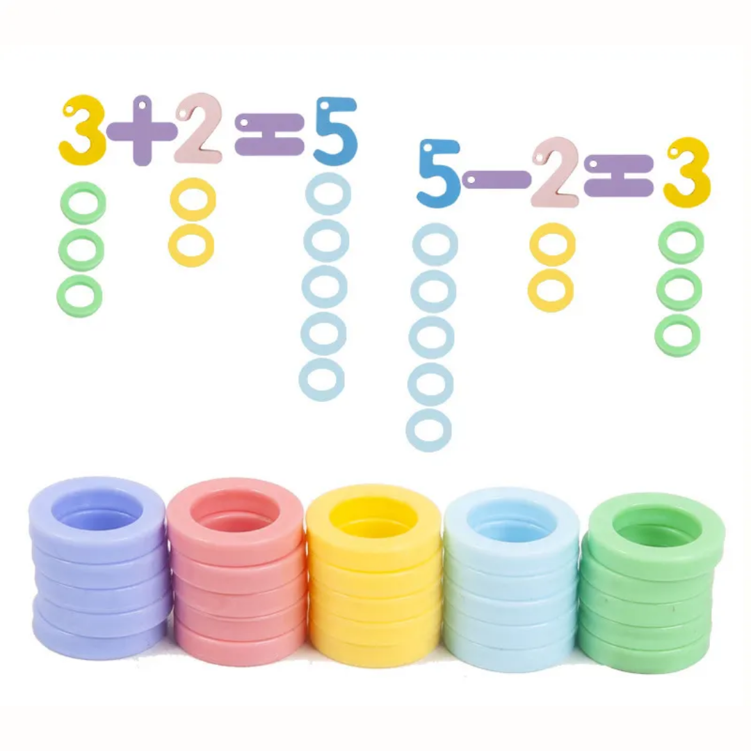 Beaded Toy - Tin Box Alphabets / Numbers - Image 5