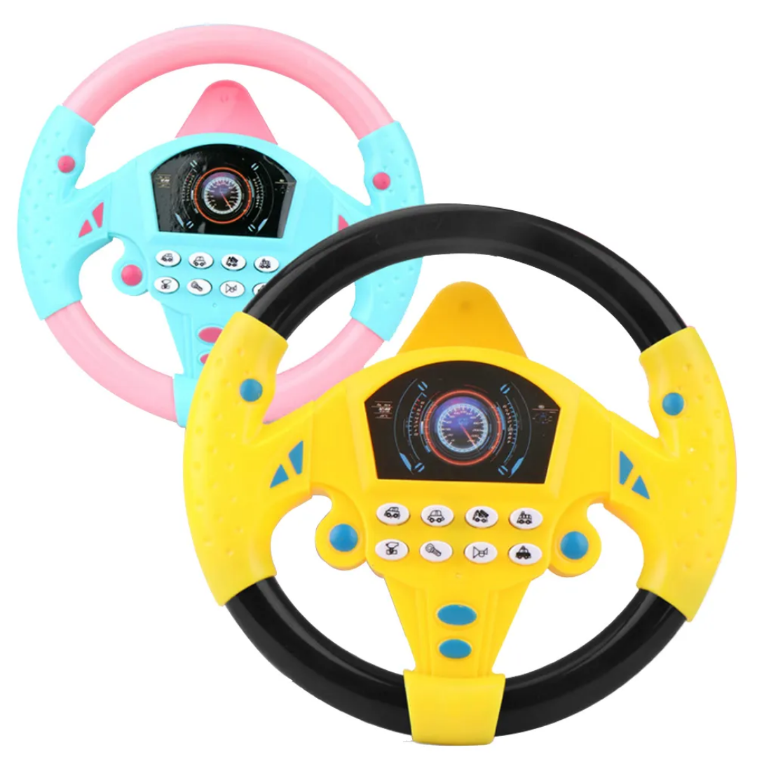 360 degree Rotation Steering Wheel for Kids