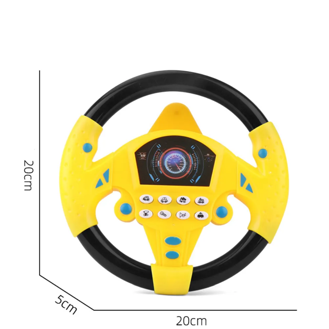 360 degree Rotation Steering Wheel for Kids - Image 3