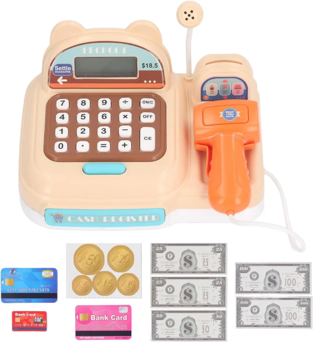 Cash Register - Pretend Play Toy Set