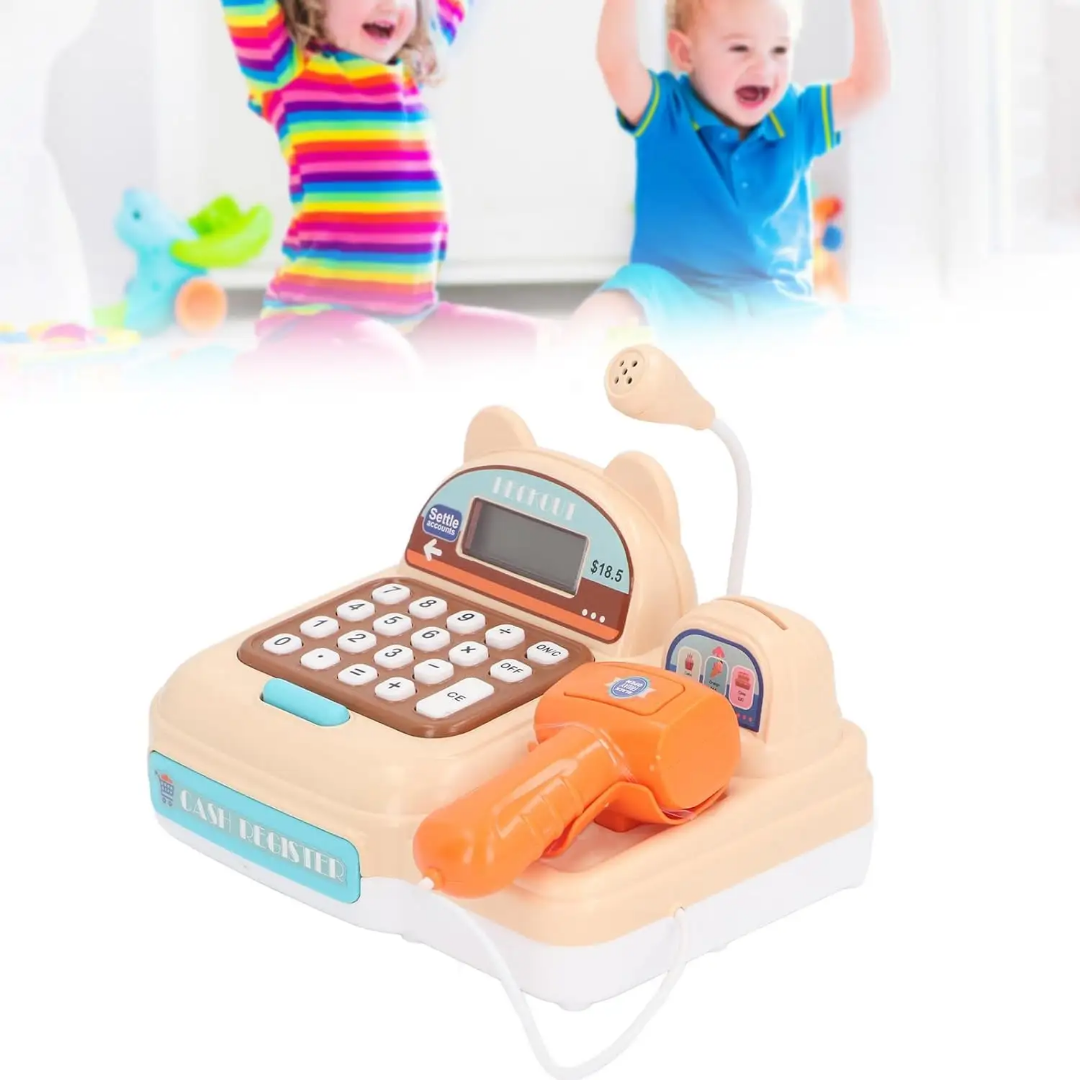 Cash Register - Pretend Play Toy Set - Image 2