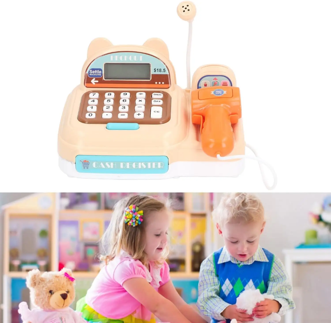 Cash Register - Pretend Play Toy Set - Image 3