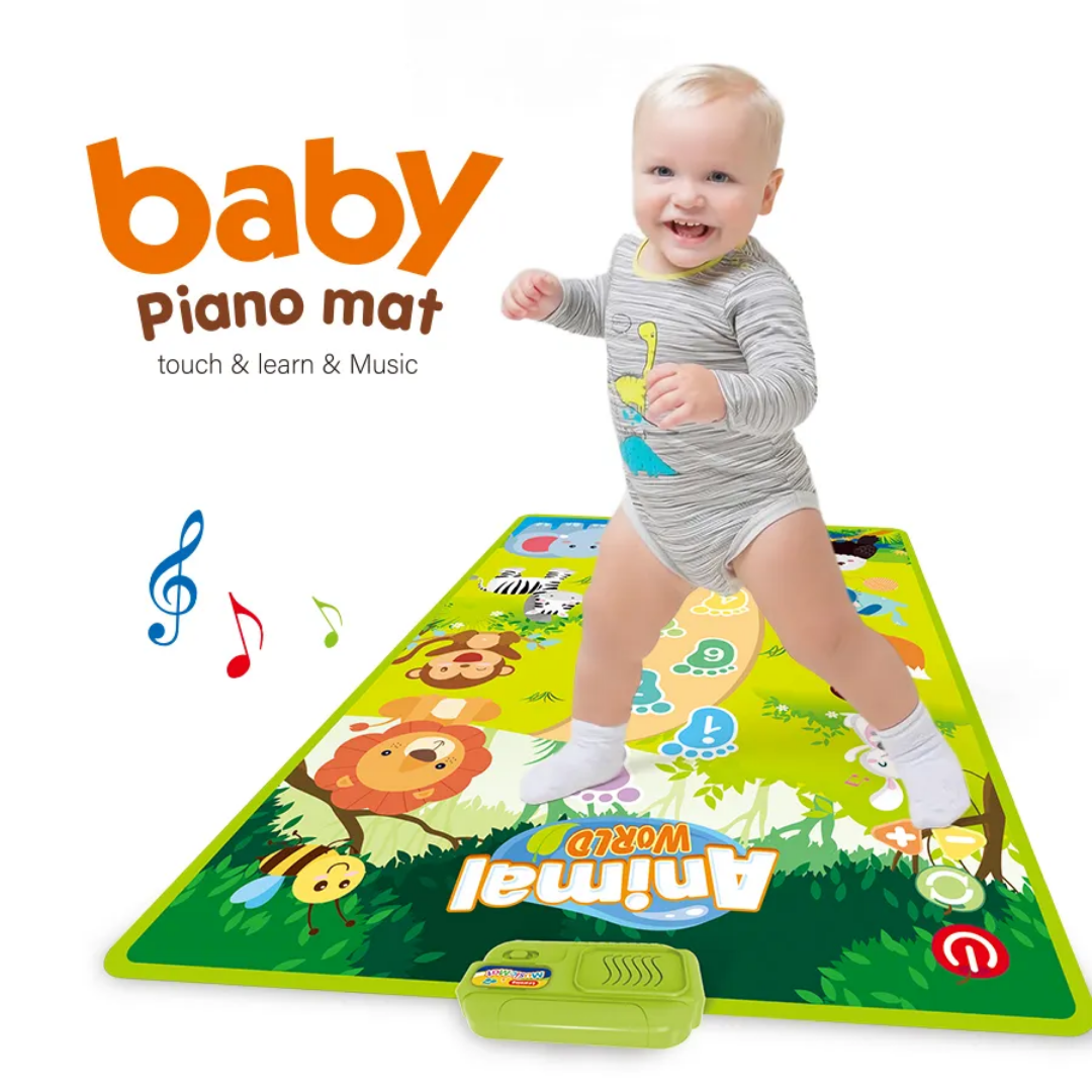 Baby Toddler Music Mat - Animal Theme