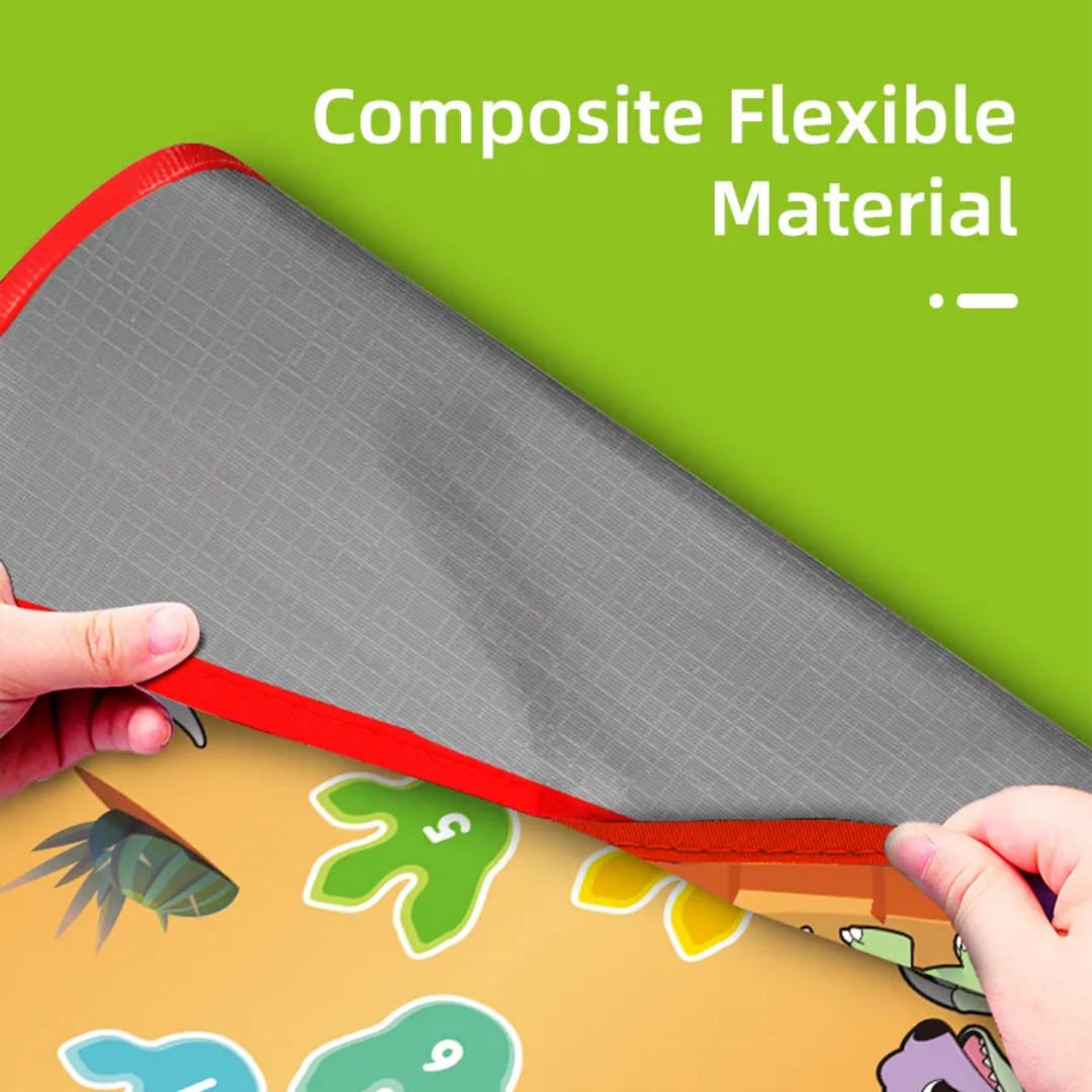 Baby Toddler Music Mat – Dinosaur Theme | 10+ Fun Interactive Musical Play Gym for Ages 0-3 - Image 5