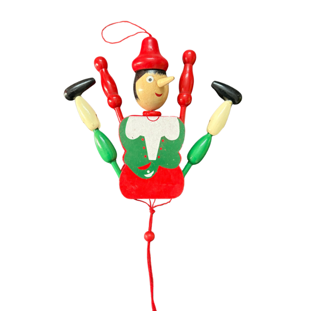 String Pull Joker Jumbo - Wooden - Image 2