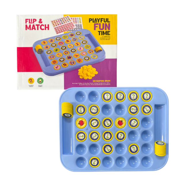 Flip and match