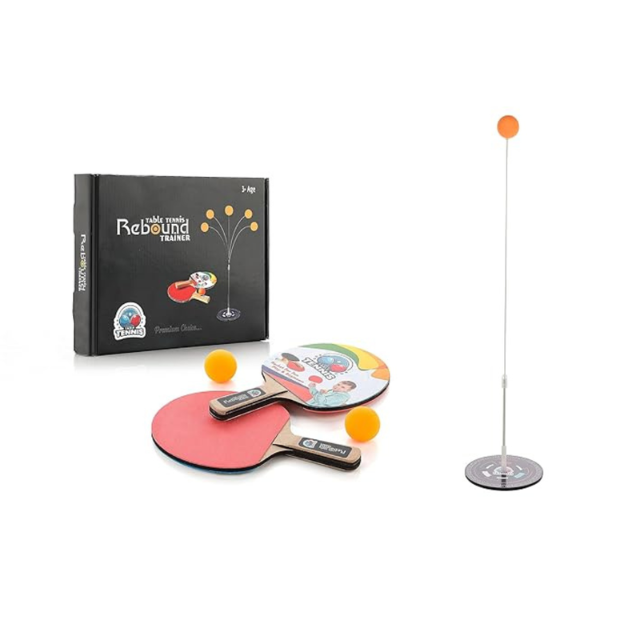 Height Adjustable Floor Table Tennis