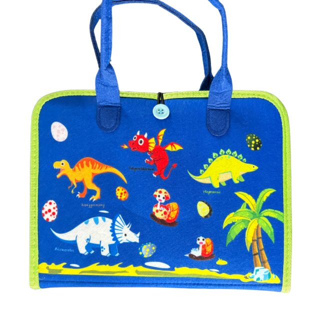 Sensory Book - Bag Model