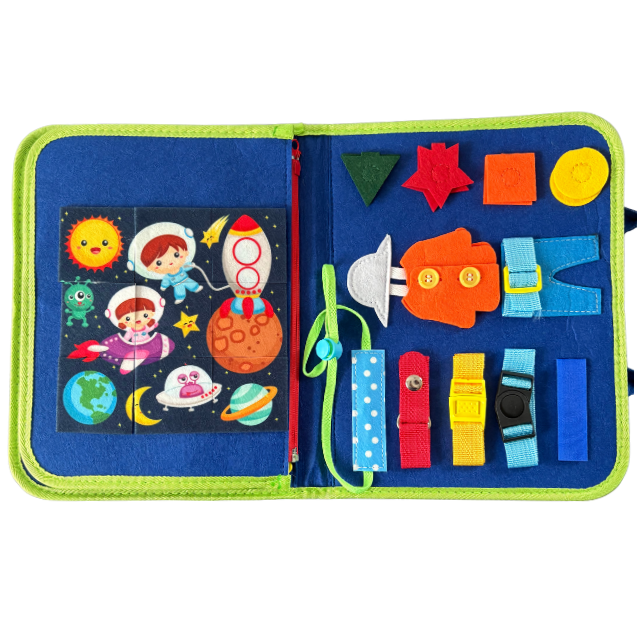 Sensory Book - Bag Model - Image 2