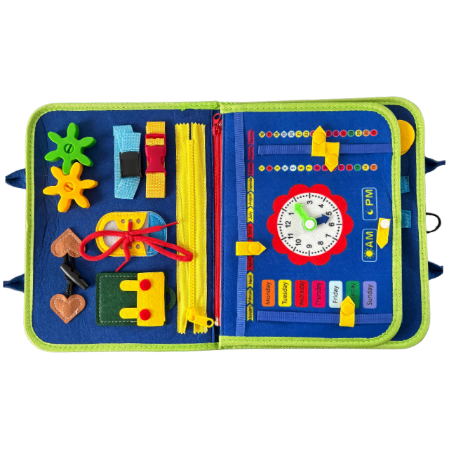 Sensory Book - Bag Model - Image 3