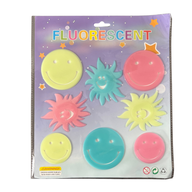 Florescent Stickers Pack - Image 2