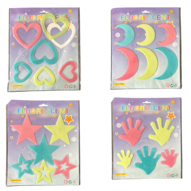 Florescent Stickers Pack - Image 3
