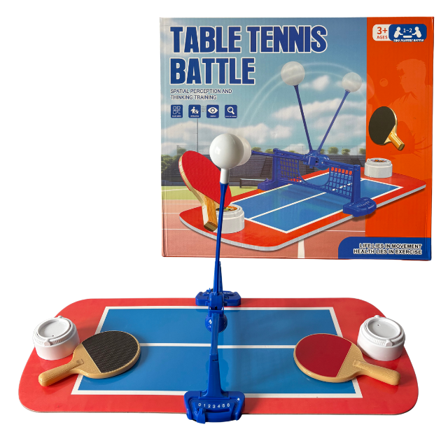 Table Tennis Battle 2 Player - Portable Model