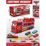 Cars Launching Truck with long Racing Track - 2 cars included - Image 4