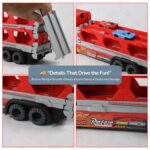 Cars Launching Truck with long Racing Track - 2 cars included - Image 5