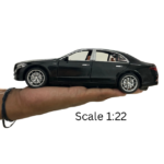 Remote Control Die-cast Benz Car with Smoke Effect-scale 1:22 - Image 6