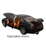 Remote Control Die-cast Benz Car with Smoke Effect-scale 1:22 - Image 2