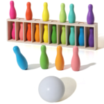 2 in 1 Bowling cum Right Right Touch Match Making - Wooden
