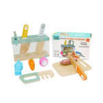 My Little Kitchen Accessories- Fully Wooden Pretend Play