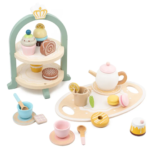 Afternoon Tea Time - Finest Wooden Pretend Play Set - Image 2