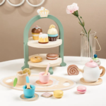 Afternoon Tea Time - Finest Wooden Pretend Play Set - Image 3