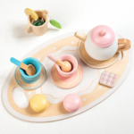 Afternoon Tea Time - Finest Wooden Pretend Play Set - Image 4