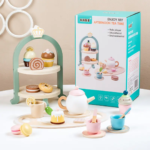 Afternoon Tea Time - Finest Wooden Pretend Play Set