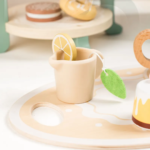 Afternoon Tea Time - Finest Wooden Pretend Play Set - Image 5