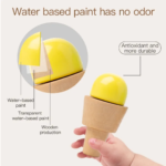 Ice Cream Truck Combination - Finest Wooden Pretend Play - Image 5