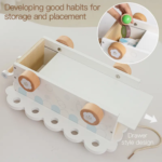Ice Cream Truck Combination - Finest Wooden Pretend Play - Image 3