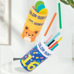 Colour Sorting Single Shape Variant Bucket - Wooden Toy - Image 4